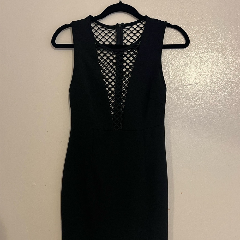 LF Black Cocktail Dress